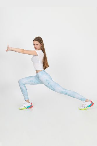 JOHN FRANK WOMEN IDENTITY LEGGING MULTICOLOR - 4